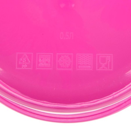 Lunch-Box "Flowers", 0.5 l-3