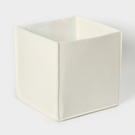 Anime organizer for storage, 30 × 30 × 30 cm, 24 l, white-3