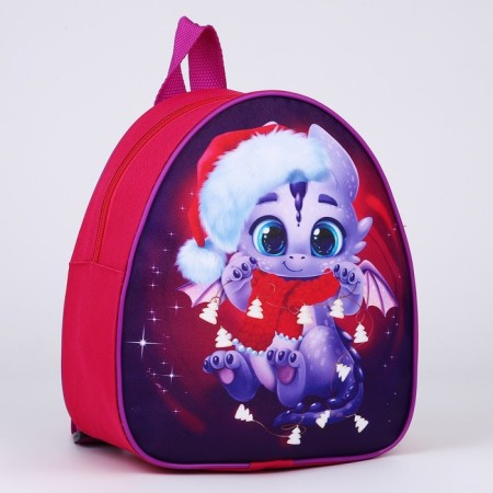 Baby backpack "Dragon with a scarf", 23*20.5 cm-3