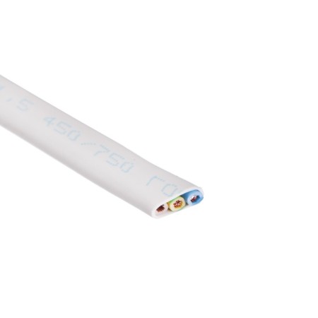 The wire is a flexible flat installation Promel Pugvv, 3x1.5, 10 m, GOST