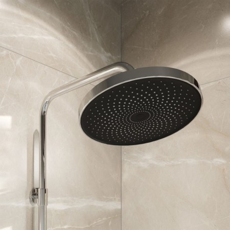 Shower system IDDIS SPAHOME SPASBBTI06, spa effect, tropical shower, shower, chrome-4