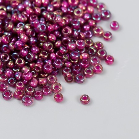 Beads "Zlatka" 08/0, 3 mm, 10 g 0219 T. Rozov