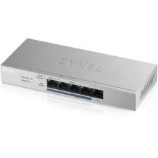 Коммутатор Zyxel GS1200-5HPV2-EU0101F, управляемый, 5х10/100/1000BASE-T