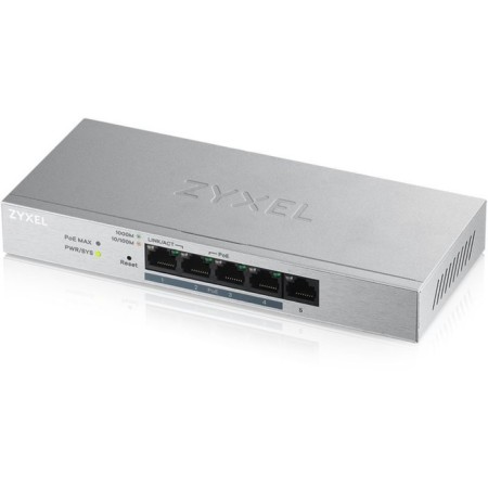Syxel GS1200-5HPV2-EU0101F switch, controlled, 5x10/100/1000Base-T