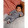 Sweater Knitted Children's Amarobaby Pure Love Buddy, height 98 cm, color gray color