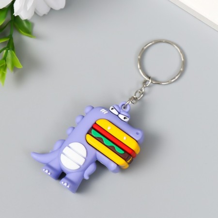 Trick rubber "Dinosaurus eats burger" MIX 3x1x5 cm-3