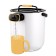 Thermopot KitFort KT-2520, 1600 watts, 5 l, black and white