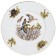 Small plate Bernadotte, Decor "Hunting Stories", 25 cm