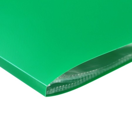 Folder with 20 liners A5, 500 μm, calligrata, texture "sand", green-3