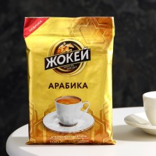 Кофе "Жокей", Для турки, молотый, высший сорт, 100 г
