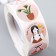 Stick Paper "Beauty Day" d = 2.5 cm 500 pcs in a roll 3x6.5x6.5 cm