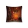 Decorative pillowcase "Christmas tree", on a zipper, size 45x45 cm