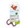 Chancellery scissors 14 cm Calligrata, plastic handle, rubber inserts, mix