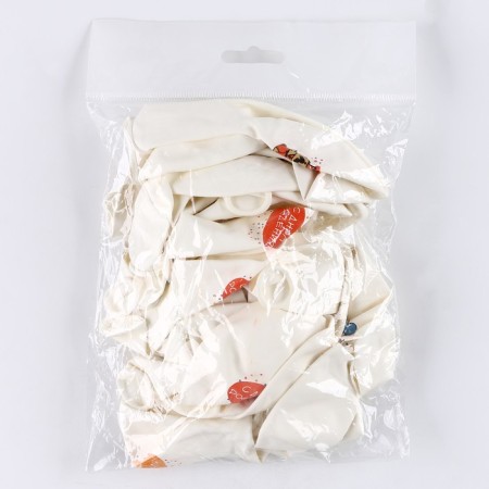 Shar Latex 12 "Happy Birthday. Pug, 25 pcs.-1