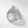 Ring Metal "Trend" five lines, color silver, size 18