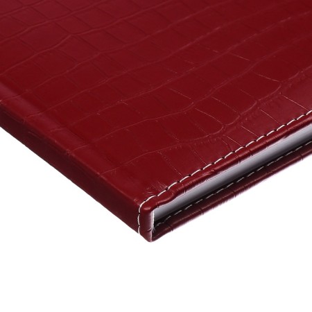 Telephone book A5, 64 sheets of Devente.wild, a solid cover of artificial leather, cream block 70 g/m2, burgundy-3