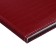 Telephone book A5, 64 sheets of Devente.wild, a solid cover of artificial leather, cream block 70 g/m2, burgundy