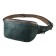 Waist bag, lightning department, adjustable belt, green color