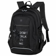 Brauberg Content UNIV backpack, 3 departure, refinery print, Skeleton, 47x33x18 cm, 272567
