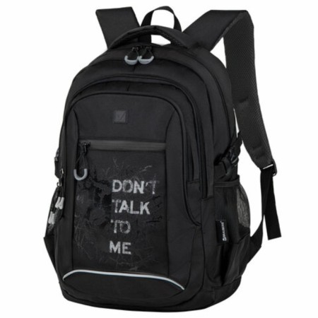 Brauberg Content UNIV backpack, 3 departure, refinery print, Skeleton, 47x33x18 cm, 272567