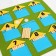 Didactic rug "House-readers"
