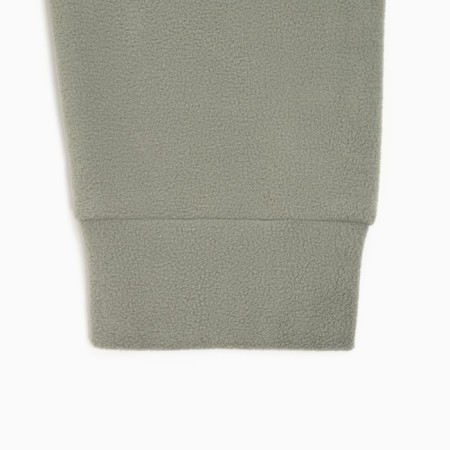 Male thermal underwear, size 54-56 (height 180-186 cm), gray color, fleece, 100% polyester-13