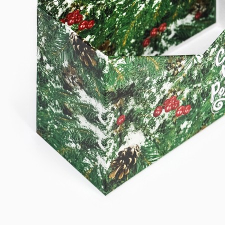 Gift envelope "Happy New Year and Merry Christmas", 18 x 24 x 7 cm-5