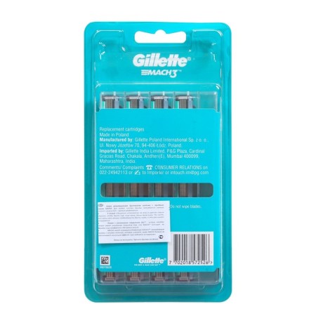 Exchange cassettes Gillette Mach 3, 12 pcs-4