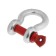 Red-lifting braid, tundra, omega with a pin G-209, 7/8, 6.5t., 1 pc.