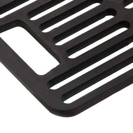 Grill for frying on a barbecue box thickness of steel 10 mm, 43 × 20 × 1 cm-3