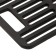 Grill for frying on a barbecue box thickness of steel 10 mm, 43 × 20 × 1 cm