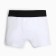 Panties for the boy Minaku boxers are white, height 134