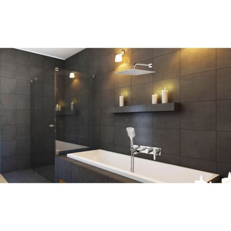 Lemark Atlantiss LM3225C bath mixer, single -leaf, tropical shower, built -in, chrome 9037-3