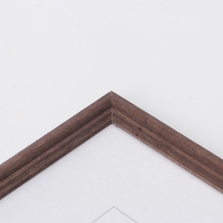 Photo frame wood 40x60 cm (1702) (plastic screen)-2