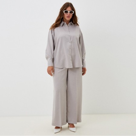 Women's pants Mist plus-size, p. 52, beige-1