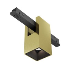 Technical TR121-4-7W-DS-BS Alfa, 193x53x104 mm, LED, 7W, 410lm, Brass color