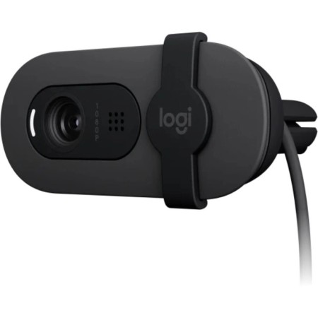 Camera Web Logitech HD Webcam Brio 90 graphite 2MPIX (1920x1080) USB2.0 with a microphone (960 107807-3