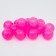 Balls for a dry pool with a pattern, ball diameter 7.5 cm, set 500 pieces, color purple-violet