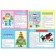 A set of New Year's applications "Create a festive mood", 4 pcs. 20 p.