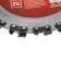 Discoller chain disc for ushm scrap, 16t, 125 x 22 mm