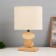 Table lamp "Claud" 1x40W E27 Light tree 12x24.8x38cm