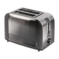 Toster BQ T1009, 800 watts, 7 frying modes, 2 toasts, defrosting, silver