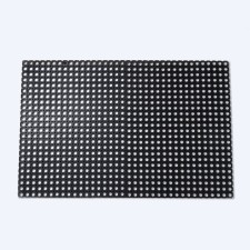 Muddy mud -bearded rug, 100 × 150 × 1.6 cm, black color
