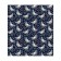 A set of napkins for setting the table "Moths in the night", rectangular, size 32x46 cm, 4 pcs
