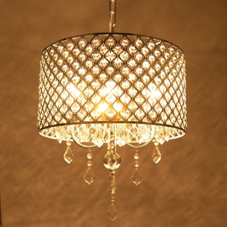 Bayerlux "Savoy" 4he14 40W chrome 55x55x50-110cm-3