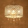 Bayerlux "Savoy" 4he14 40W chrome 55x55x50-110cm