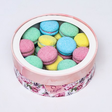 Box for Makarun Tubus with the window "March 8" 21 x 21 x 7 cm-1