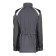 Women's working jacket, gray/blue color, size 56-58, height 170-176