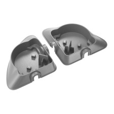 Bracket and holders for an angular module for vertical gardening