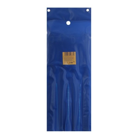 A set of tundra files, steel U10, notch No. 2, plastic handles, 200 mm, 4 pcs.-4
